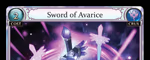Sword of Avarice